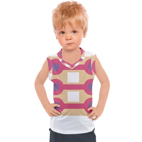 Abstract T- Shirt Model 23 T- Shirt Kids  Sport Tank Top by maxcute