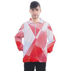 Abstract T- Shirt Pink Chess Player Abstract Colorful Texture T- Shirt Men s Half Zip Pullover by maxcute