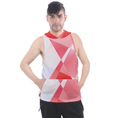 Abstract T- Shirt Pink Chess Player Abstract Colorful Texture T- Shirt Men s Sleeveless Hoodie by maxcute