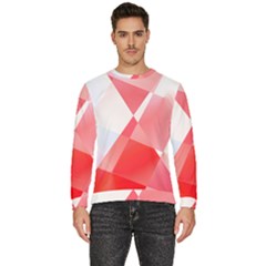 Abstract T- Shirt Pink Chess Player Abstract Colorful Texture T- Shirt Men s Fleece Sweatshirt by maxcute