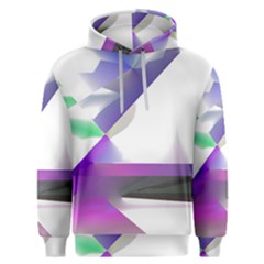 Abstract T- Shirt Purple Northern Lights Colorful Abstract T- Shirt Men s Overhead Hoodie by maxcute