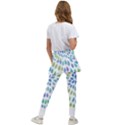 Abstract T- Shirt Rapoline T- Shirt Kids  Skirted Pants View2