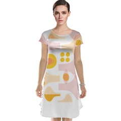 Abstract T- Shirt Science Lab T- Shirt Cap Sleeve Nightdress