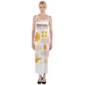 Abstract T- Shirt Science Lab T- Shirt Fitted Maxi Dress View1