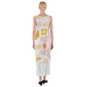 Abstract T- Shirt Science Lab T- Shirt Fitted Maxi Dress View2