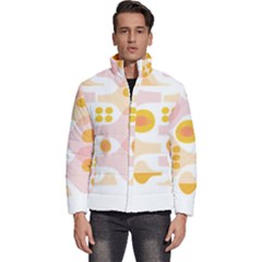 Abstract T- Shirt Science Lab T- Shirt Men s Puffer Bubble Jacket Coat