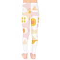 Abstract T- Shirt Science Lab T- Shirt Kids  Leggings View2