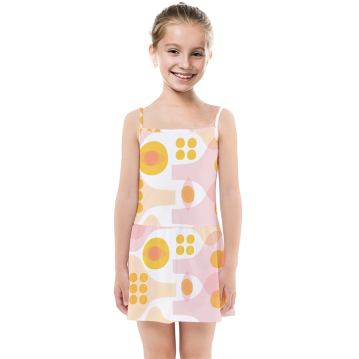 Abstract T- Shirt Science Lab T- Shirt Kids  Summer Sun Dress