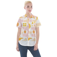 Abstract T- Shirt Science Lab T- Shirt Women s Short Sleeve Pocket Shirt