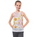 Abstract T- Shirt Science Lab T- Shirt Kids  Sleeveless Hoodie View1