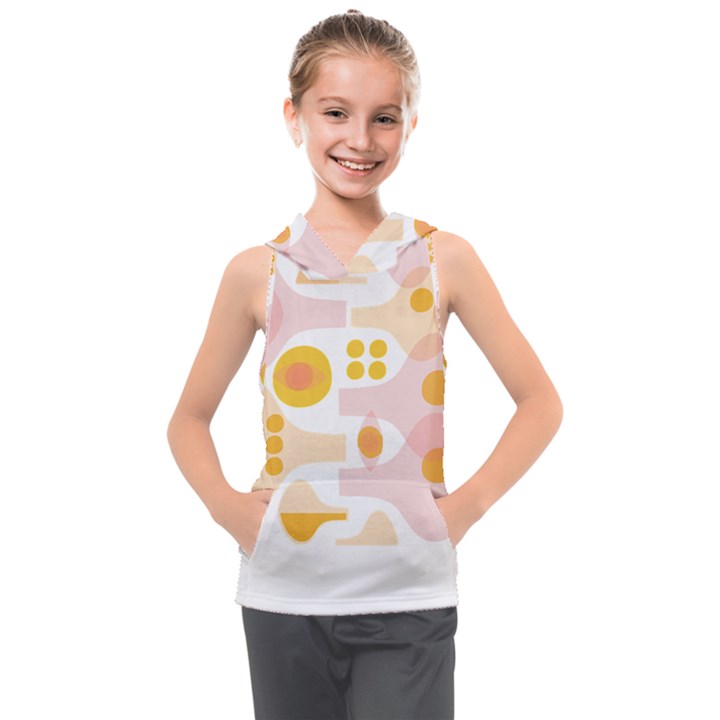 Abstract T- Shirt Science Lab T- Shirt Kids  Sleeveless Hoodie