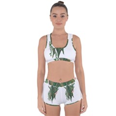 Abstract T- Shirt Therwaro T- Shirt Racerback Boyleg Bikini Set