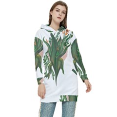 Abstract T- Shirt Therwaro T- Shirt Women s Long Oversized Pullover Hoodie by maxcute