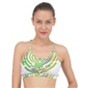 Abstract T- Shirt Tropical World T- Shirt Basic Training Sports Bra View1