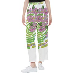 Abstract T- Shirt Tropical World T- Shirt Women s Pants  by maxcute