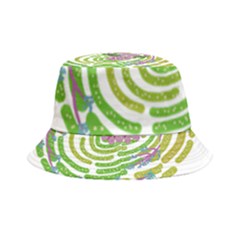 Abstract T- Shirt Tropical World T- Shirt Inside Out Bucket Hat by maxcute