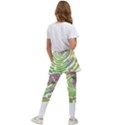 Abstract T- Shirt Tropical World T- Shirt Kids  Skirted Pants View2