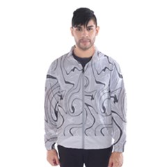 Abstract T- Shirt Vea I I T- Shirt Men s Windbreaker by maxcute