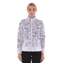 Abstract T- Shirt Vea I I T- Shirt Women s Bomber Jacket by maxcute