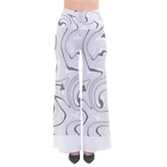 Abstract T- Shirt Vea I I T- Shirt So Vintage Palazzo Pants