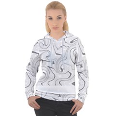 Abstract T- Shirt Vea I I T- Shirt Women s Overhead Hoodie by maxcute