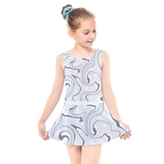 Abstract T- Shirt Vea I I T- Shirt Kids  Skater Dress Swimsuit by maxcute