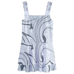 Abstract T- Shirt Vea I I T- Shirt Kids  Layered Skirt Swimsuit by maxcute