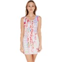 Abstractart T- Shirt Abstract Forest In Pink T- Shirt Bodycon Dress View1