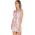 Abstractart T- Shirt Abstract Forest In Pink T- Shirt Bodycon Dress View2