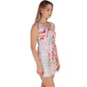 Abstractart T- Shirt Abstract Forest In Pink T- Shirt Bodycon Dress View3