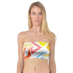 African Patterns T- Shirt Africa Is My Dna T- Shirt Bandeau Top by maxcute