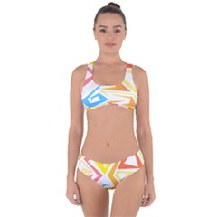 African Patterns T- Shirt Africa Is My Dna T- Shirt Criss Cross Bikini Set by maxcute