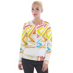 African Patterns T- Shirt Africa Is My Dna T- Shirt Velvet Zip Up Jacket by maxcute