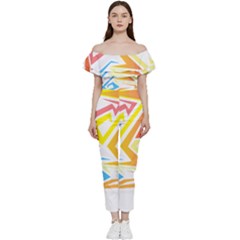 African Patterns T- Shirt Africa Is My Dna T- Shirt Off Shoulder Ruffle Top Jumpsuit