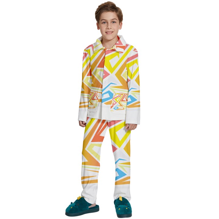 African Patterns T- Shirt Africa Is My Dna T- Shirt Kids  Long Sleeve Velvet Pajamas Set