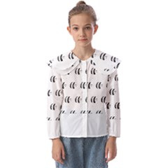 Animal T- Shirt Funny Unique Animal 5 Kids  Peter Pan Collar Blouse by maxcute