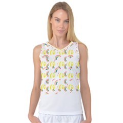 Animal T- Shirt Funny Unique Animal Women s Basketball Tank Top by maxcute