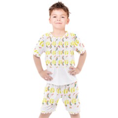 Animal T- Shirt Funny Unique Animal Kids  Tee And Shorts Set by maxcute