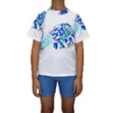 Armadillo T- Shirtthe Magnificent Armored Pangolin Ecopop Art T- Shirt Kids  Short Sleeve Swimwear View1