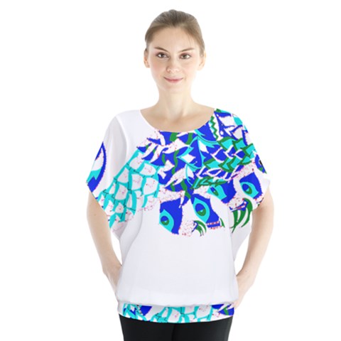 Armadillo T- Shirtthe Magnificent Armored Pangolin Ecopop Art T- Shirt Batwing Chiffon Blouse by maxcute