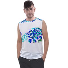 Armadillo T- Shirtthe Magnificent Armored Pangolin Ecopop Art T- Shirt Men s Regular Tank Top by maxcute