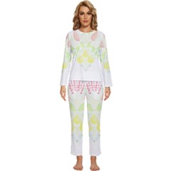 Aromatherapy T- Shirt Aromatherapy T- Shirt Womens  Long Sleeve Lightweight Pajamas Set