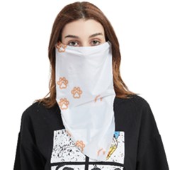 Australian Shepherd T- Shirt Australian Shepherd Dog Pattern T- Shirt Face Covering Bandana (triangle)