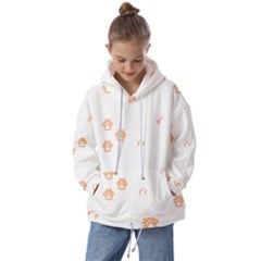 Australian Shepherd T- Shirt Australian Shepherd Dog Pattern T- Shirt Kids  Oversized Hoodie