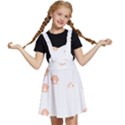 Australian Shepherd T- Shirt Australian Shepherd Dog Pattern T- Shirt Kids  Apron Dress View1