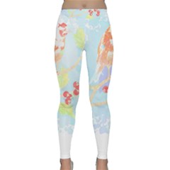 Bird Lover T- Shirtbird T- Shirt (10) Classic Yoga Leggings by maxcute