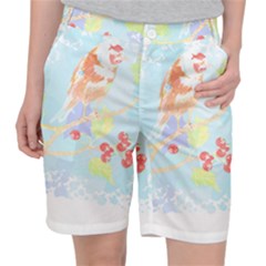 Bird Lover T- Shirtbird T- Shirt (10) Pocket Shorts by maxcute