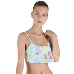 Bird Lover T- Shirtbird T- Shirt (10) Layered Top Bikini Top  by maxcute