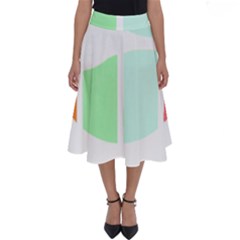 Bird Lover T- Shirtbird T- Shirt (11) Perfect Length Midi Skirt by maxcute