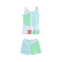 Bird Lover T- Shirtbird T- Shirt (11) Kids  Boyleg Swimsuit by maxcute